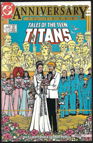 Tales of the Teen Titans #50 - DC Comics - 1985
