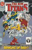 The New Titans #87 88 89 (3x Comics RUN) - DC Comics - 1992
