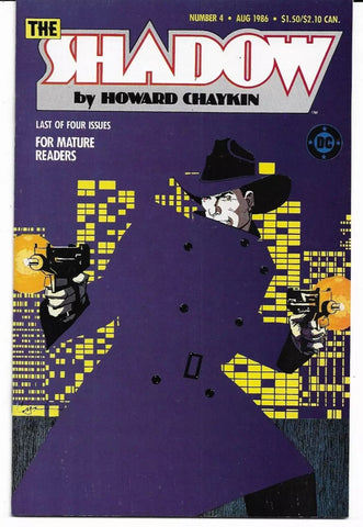 The Shadow #4 - DC Comics - 1986