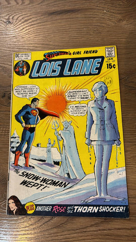 Superman's Girl Friend Lois Lane #107 - DC Comics - 1971