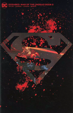 DCeased: War of the Undead Gods #2 - DC Comics - 2022 - Acetate Variant