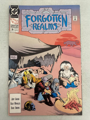 Forgotten Realms #19 - DC Comics - 1991