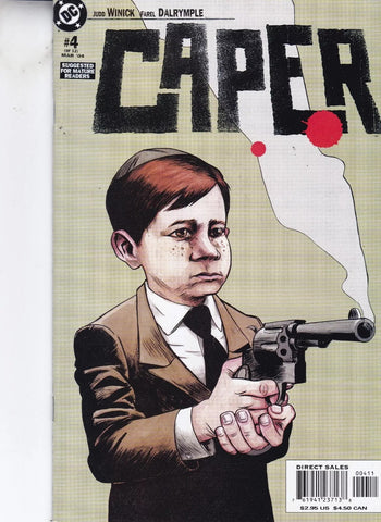 Caper #4 - DC Comics - 2004