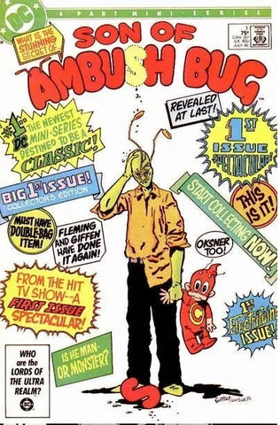 Son Of Ambush Bug #1 - DC Comics - 1986 - Mini-Series