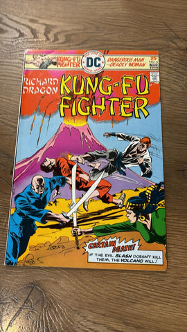 Richard Dragon, Kung-Fu Fighter #6 - DC Comics - 1976