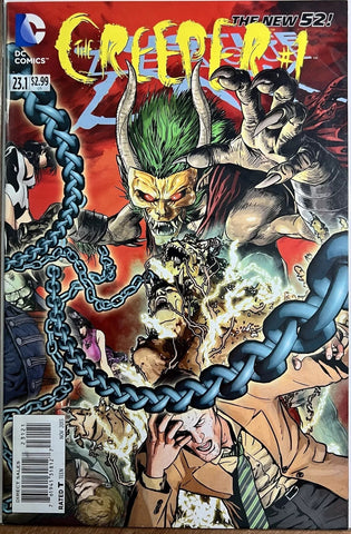 Justice League Dark #23.1 - DC Comics - 2013 - The Creeper