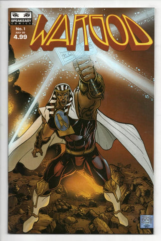 Wargod #1 - Speakeasy Comics - 2005