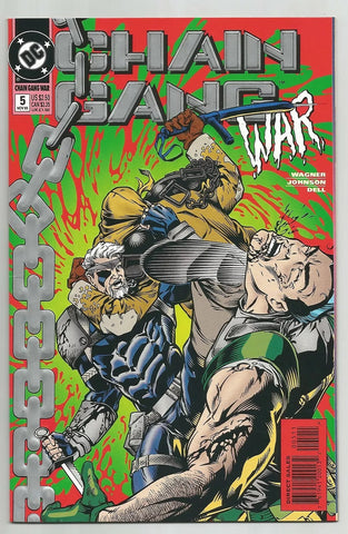 Chain Gang War #5 - DC Comics - 1993