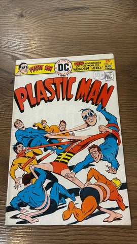 Plastic Man #11 - Detective Comics - 1976