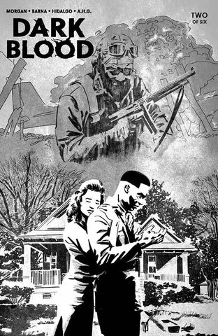 Dark Blood #1 - Boom! Studios - 2021 - 1:10 B/W Variant