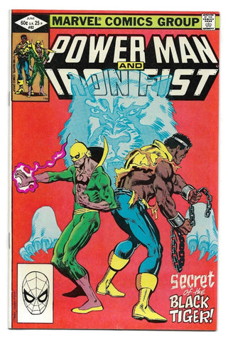 Power Man and Iron Fist #32 - Marvel Comics - 1982
