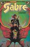 Sabre #4 5 6 (3x Comics RUN) - Eclipse Comics - 1982/83