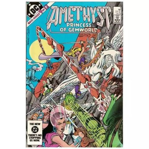 Amethyst Princess Of Gemworld #9 - DC Comics - 1984 - Mini-Series