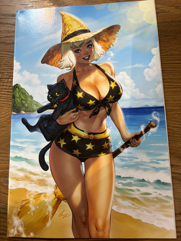 Sabrina The Teenage Witch Annual Spectacular #1 - Archie - 2023 - Chatzoudis Virgin Bikini