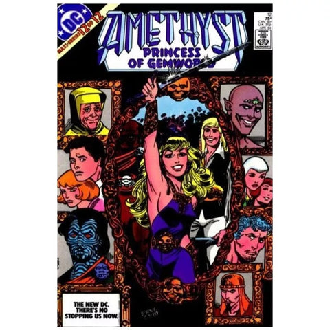 Amethyst Princess Of Gemworld #12 - DC Comics - 1984 - Mini-Series