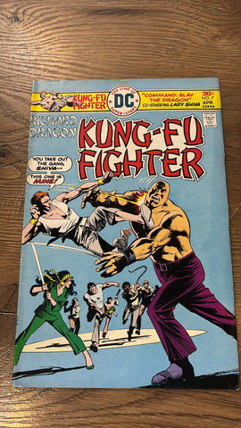 Richard Dragon, Kung-Fu Fighter #7 - DC Comics - 1976