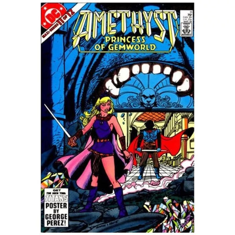 Amethyst Princess Of Gemworld #11 - DC Comics - 1984 - Mini-Series