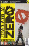 Generation Zero #1 - #5 (Run of 5x Comics) - Valiant Comics - 2016