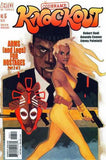 Codename Knockout #5 - #6 (LOT of 2x Comics)- DC / Vertigo - 2001