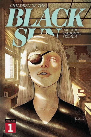 Black Sun #1 - Ablaze - 2023 - Cover B