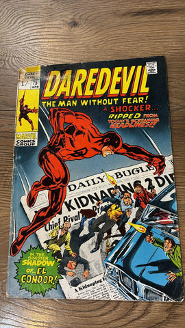 Daredevil #75 - Marvel Comics - 1971