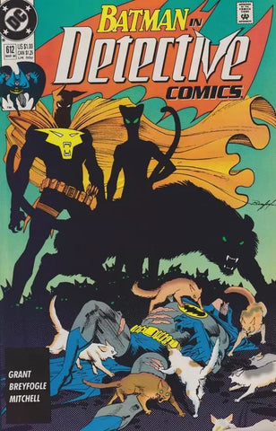 Detective Comics #612 - DC Comics - 1990