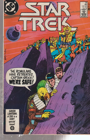 Star Trek #26 - DC Comics - 1986