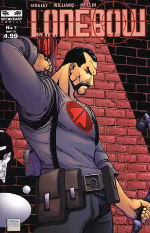 Lonebow #1 - Speakeasy Comics - 2005