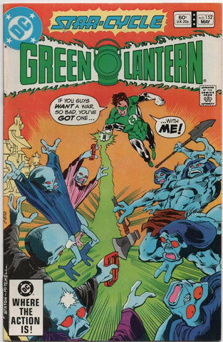 Green Lantern #152 - DC Comics - 1982