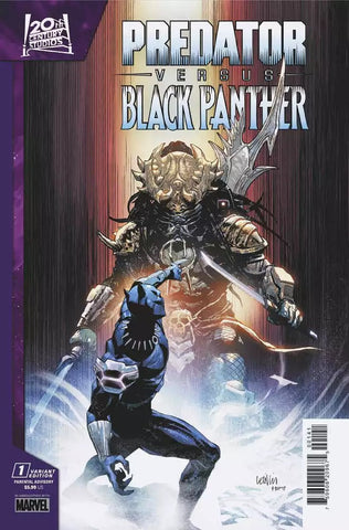 Predator Versus Black Panther #1 - Marvel Comics - 2024 - Yu Variant