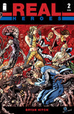 Real Heroes #1 and #2 - Image Comics - 2014