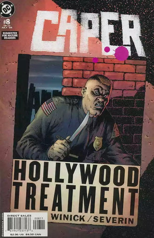 Caper #8 - DC Comics - 2004
