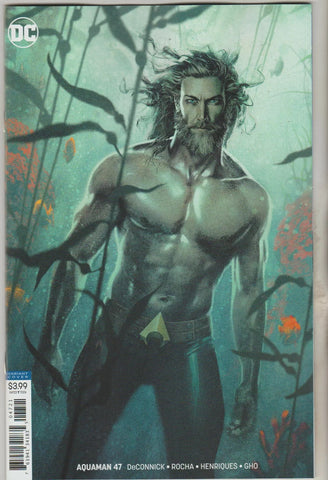 Aquaman #47 - DC Comics - 2019 - Middleton Variant