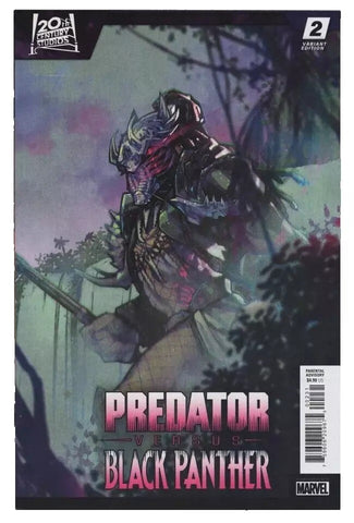 Predator Versus Black Panther #2 - Marvel Comics - 2024 - Besch Variant
