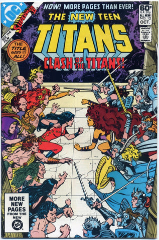 New Teen Titans #12 - DC Comics - 1981