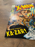 The X-Men #62 - Marvel Comics - 1969