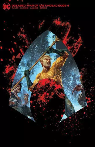 DCeased: War of the Undead Gods #4 - DC Comics - 2022 - Acetate Variant