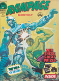 Rampage Monthly #1, #2 and #3 - Marvel Comics - 1978