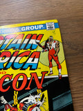 Captain America #168 - Marvel Comics - 1973 - 1st App of Helmut Zemo