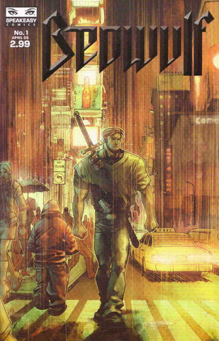Beowulf #1 - Speakeasy Comics - 2005