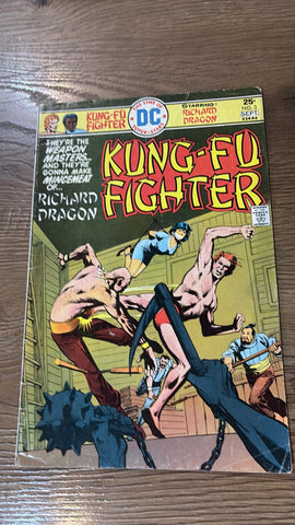 Richard Dragon, Kung-Fu Fighter #3 - DC Comics - 1975