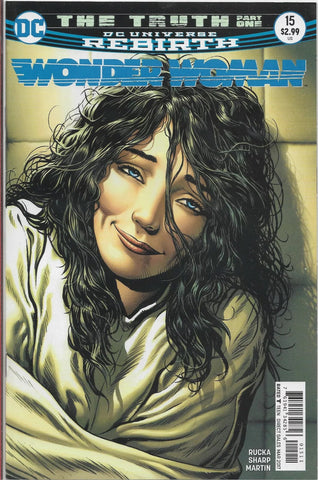 Wonder Woman #15 - DC Comics - 2017