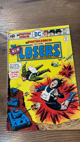 Our Fighting Forces #166 - DC Comics - 1976