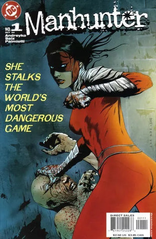Manhunter #1 - DC Comics - 2004