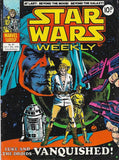 Star Wars Weekly #23 24 25 26 - Marvel/British Comics - 1978