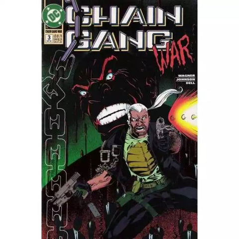 Chain Gang War #3 - DC Comics - 1993