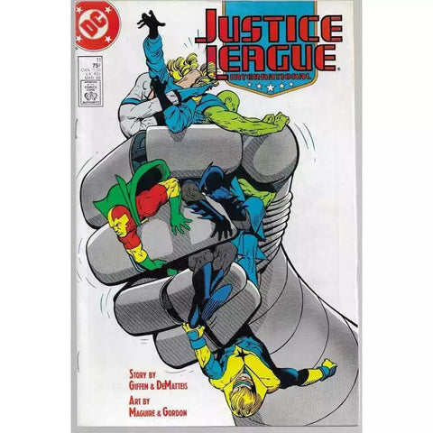 Justice League International #11 - DC Comics - 1988