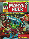 The Mighty World of Marvel #87 and #88 - Marvel/British - 1974