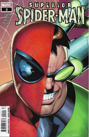 Superior Spider-Man #2 - Marvel Comics - 2024