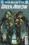 Green Arrow #18 19 21 (3x Comics LOT) - DC Comics - 2017